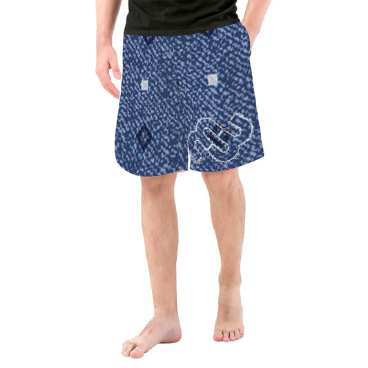 Denim Money Bushae SF_D95 Men's Board Shorts