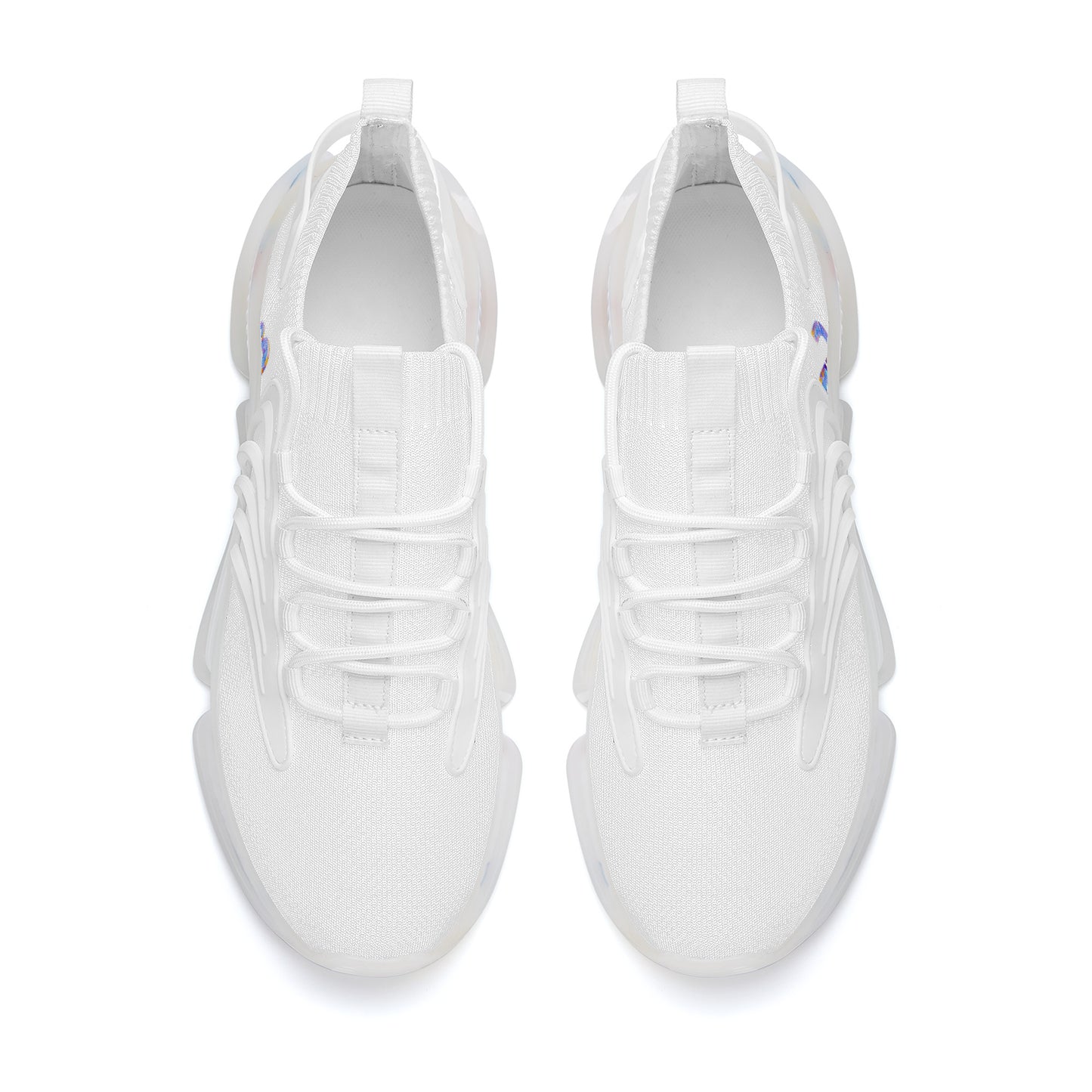 Money Bushae SF_S35 Air Max React Sneakers - White