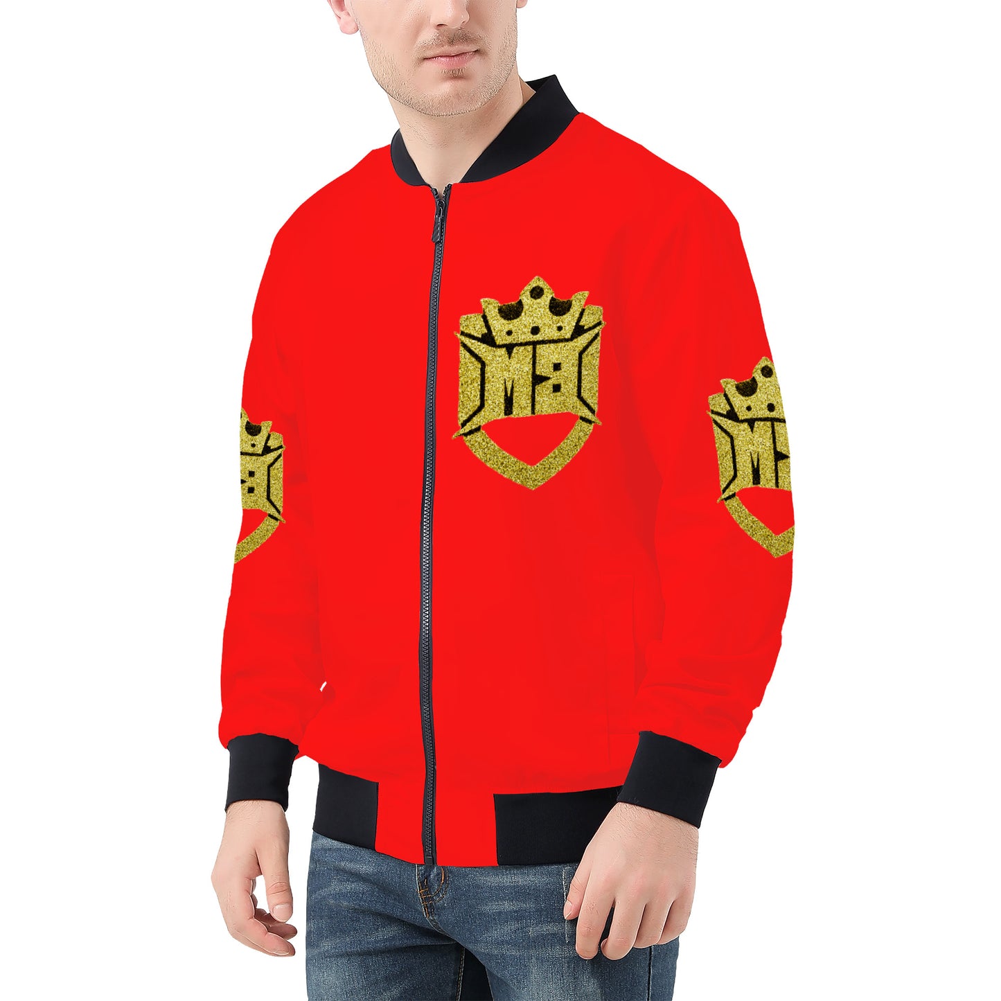 Money Bushae SF_D81 Men's Bomber Jacket