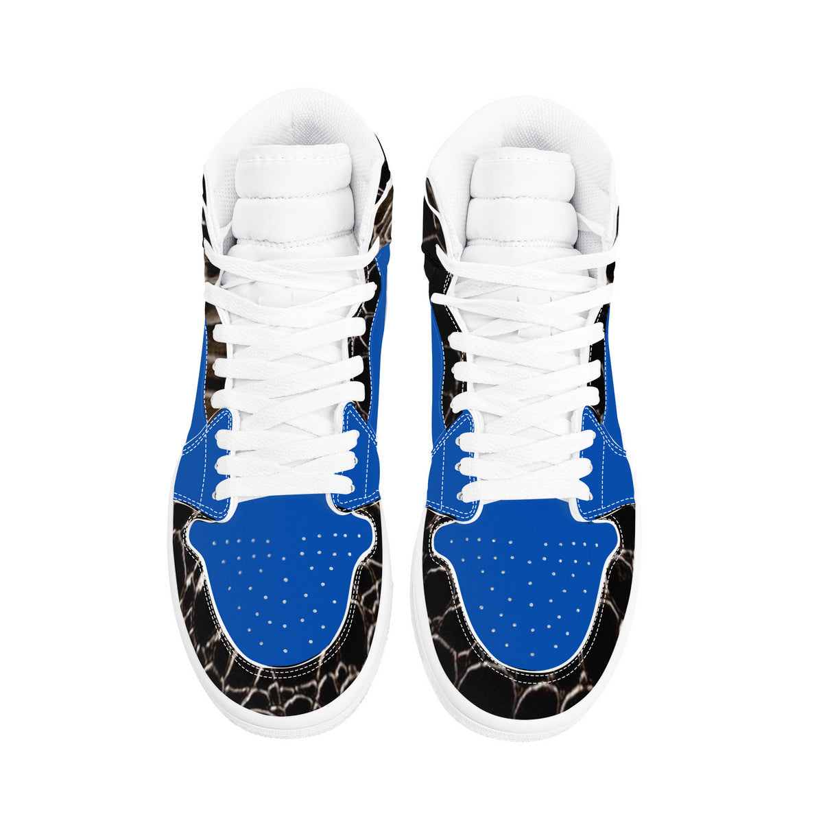 Money Bushae D17 High Top Synthetic Leather Sneaker