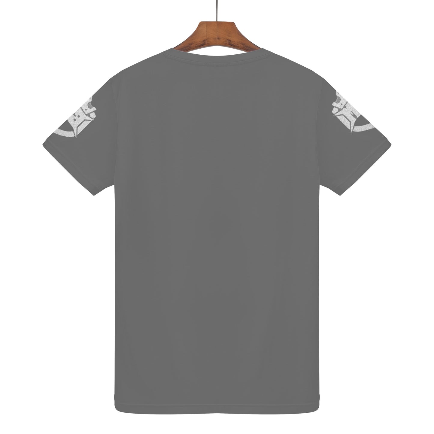 Money Bushae D61 Men's Grey T-Shirt