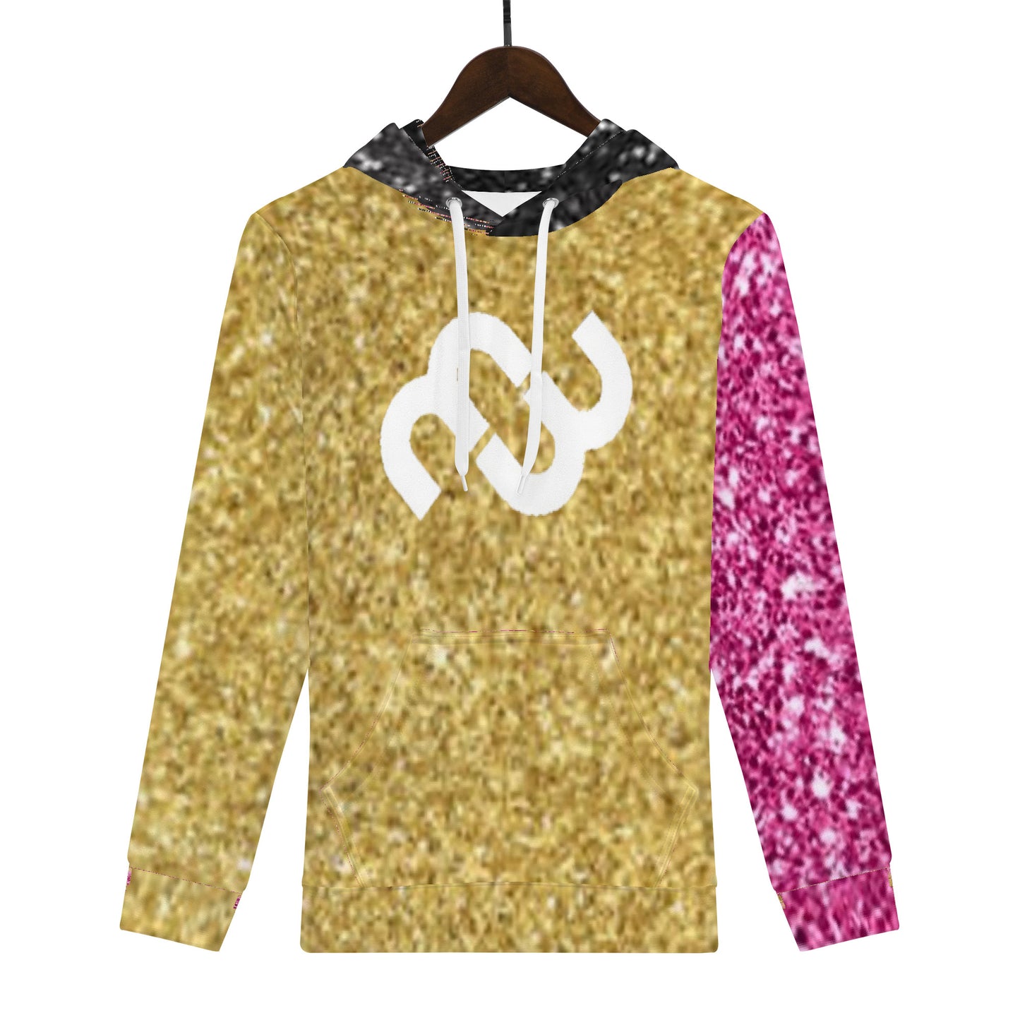 Money Bushae D55 Men's All Over Print Hoodie