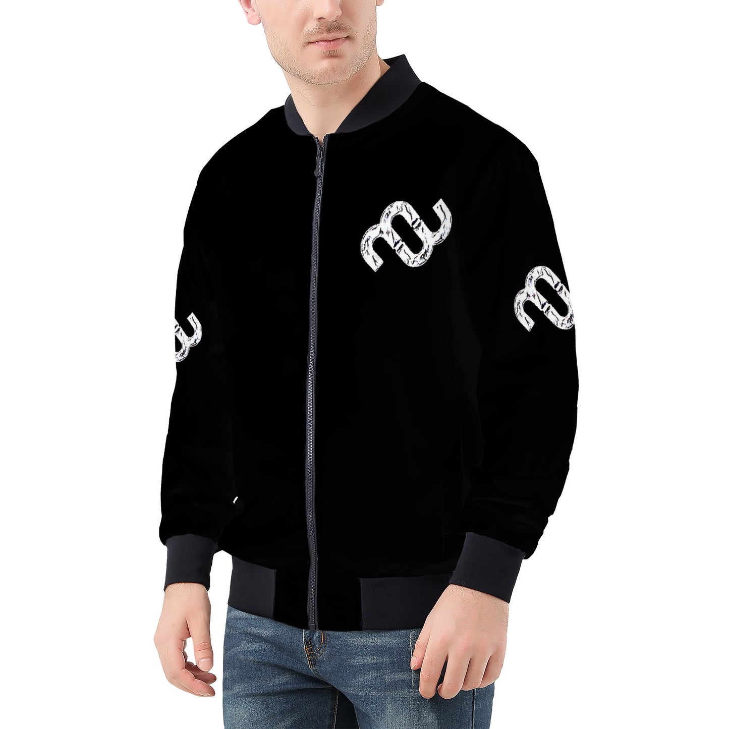 Money Bushae SF_D81 Men's Bomber Jacket