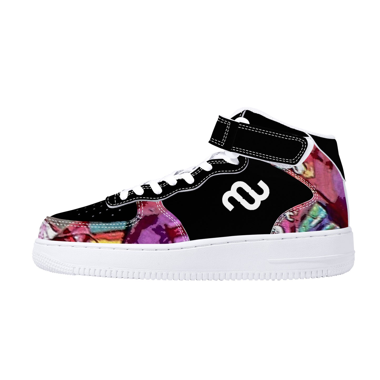 Money Bushae SF_F9 High Top Unisex Sneaker