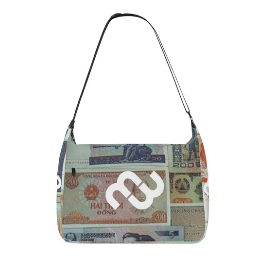 Money Bushae Currency KR Journey Computer Shoulder Bag