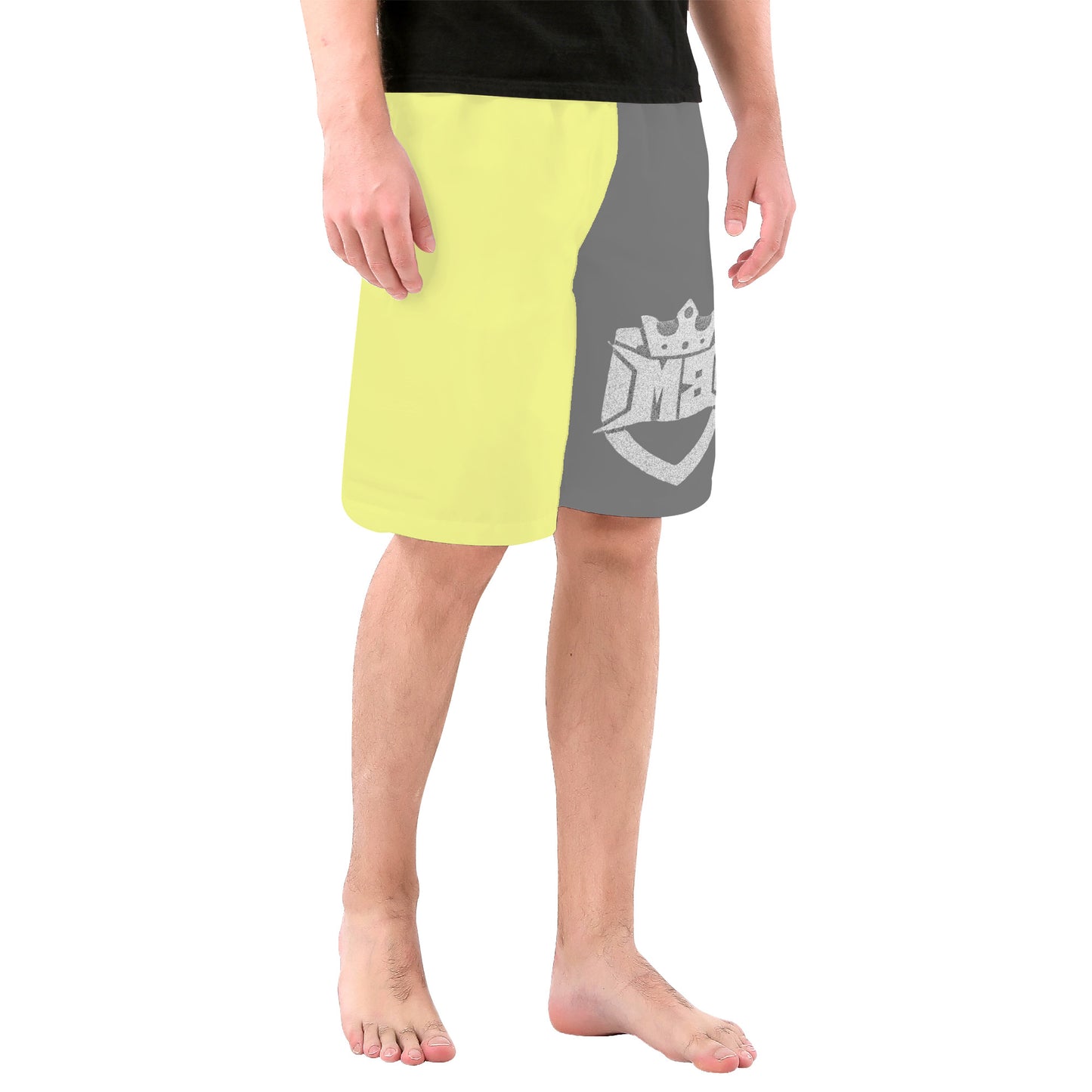 Money Bushae SF_D95 Men's Board Shorts