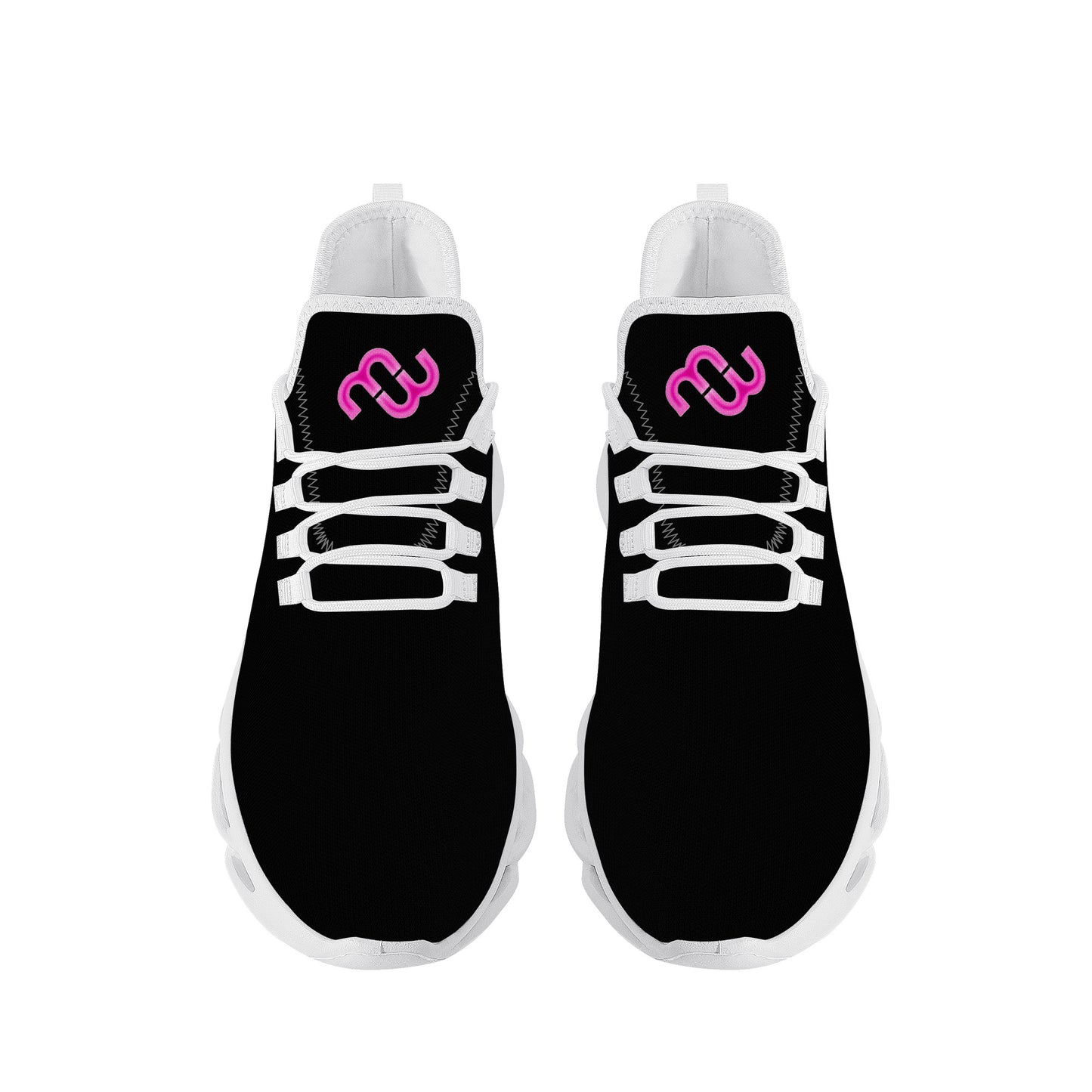 Money Bushae SF_K14 Flex Control Sneaker - Black and Pink