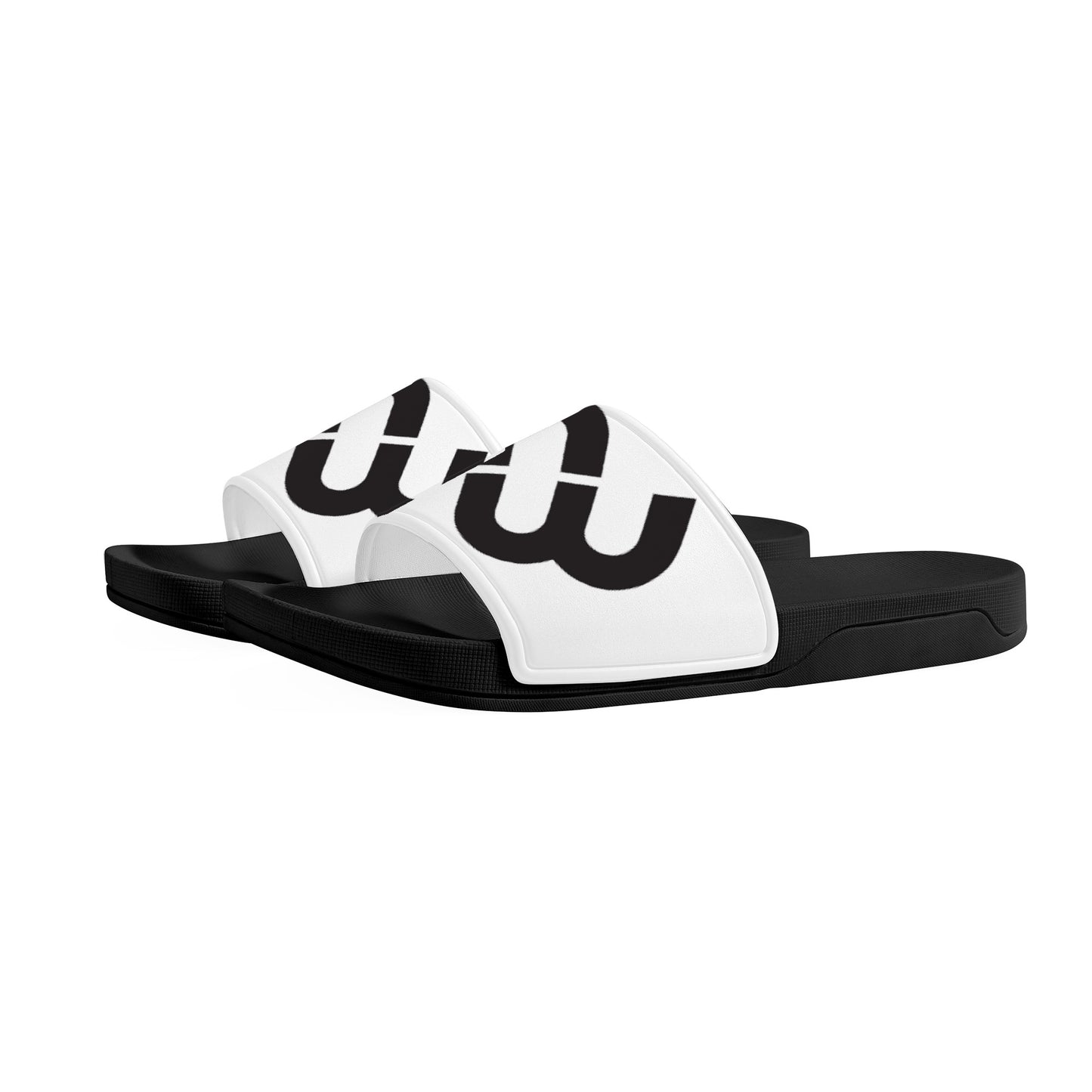 Money Bushae D30 Slide Sandals - Black