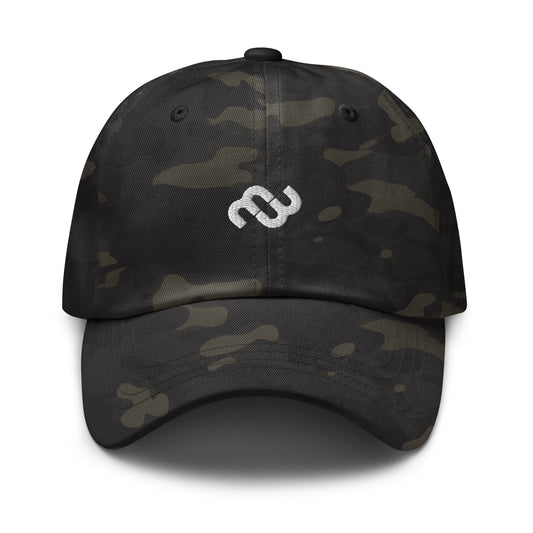 Money Bushae Multicam dad hat