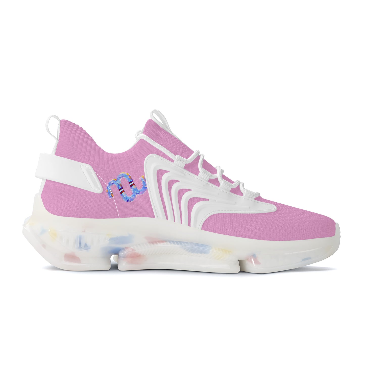 Money Bushae SF_S35 Air Max React Sneakers - White