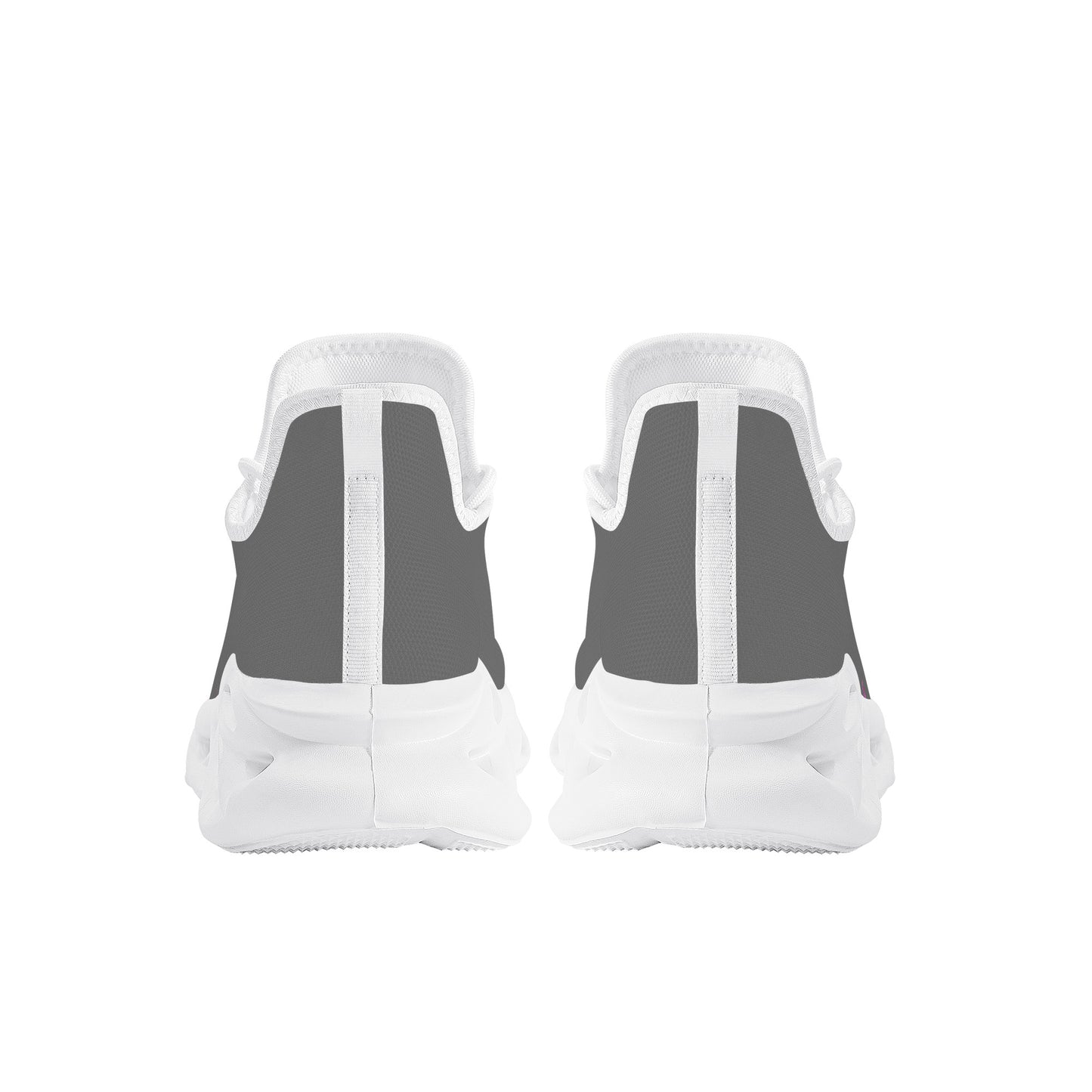 Money Bushae SF_K14 Flex Control Sneaker - White Grey and Pick