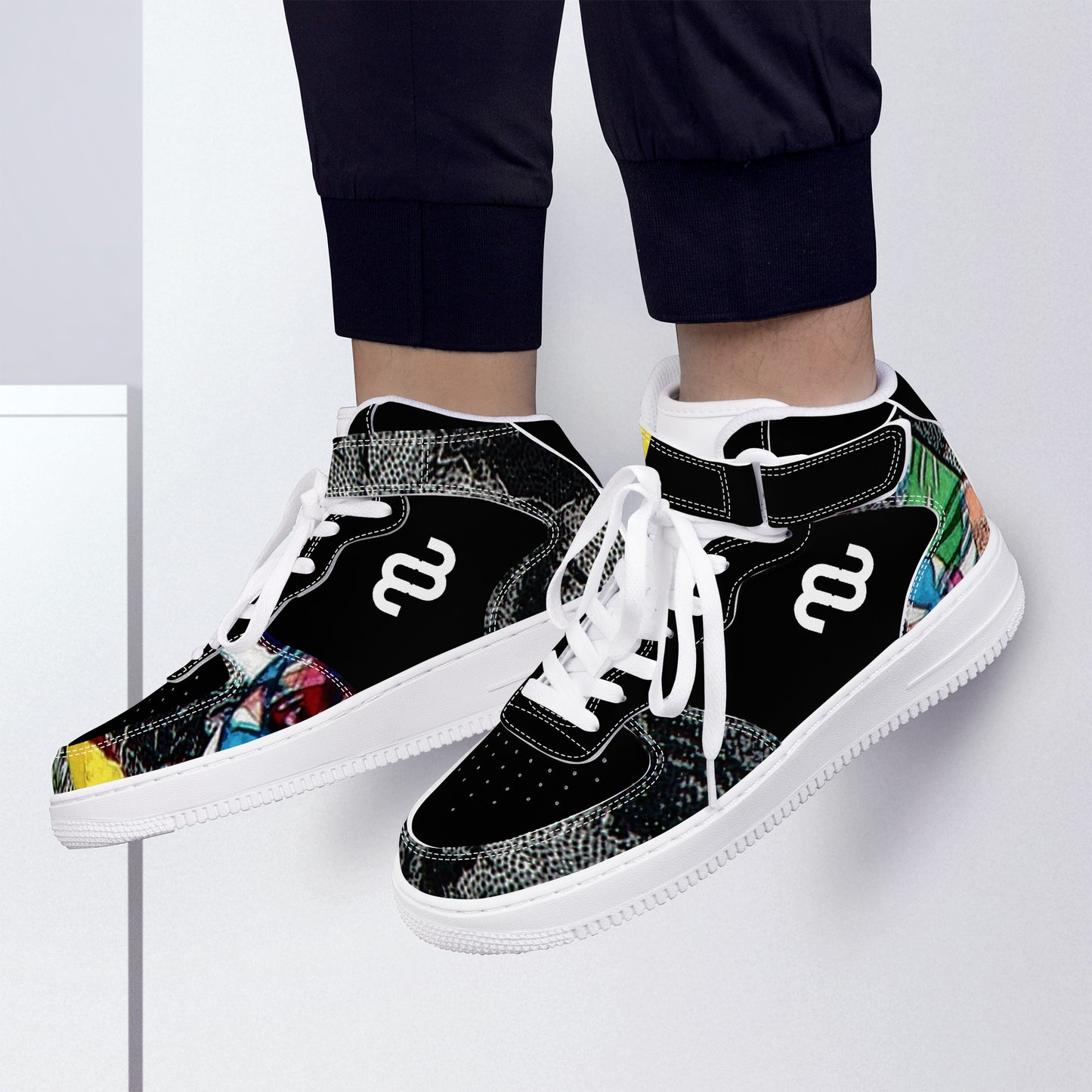 Money Bushae SF_F9 High Top Unisex Sneaker