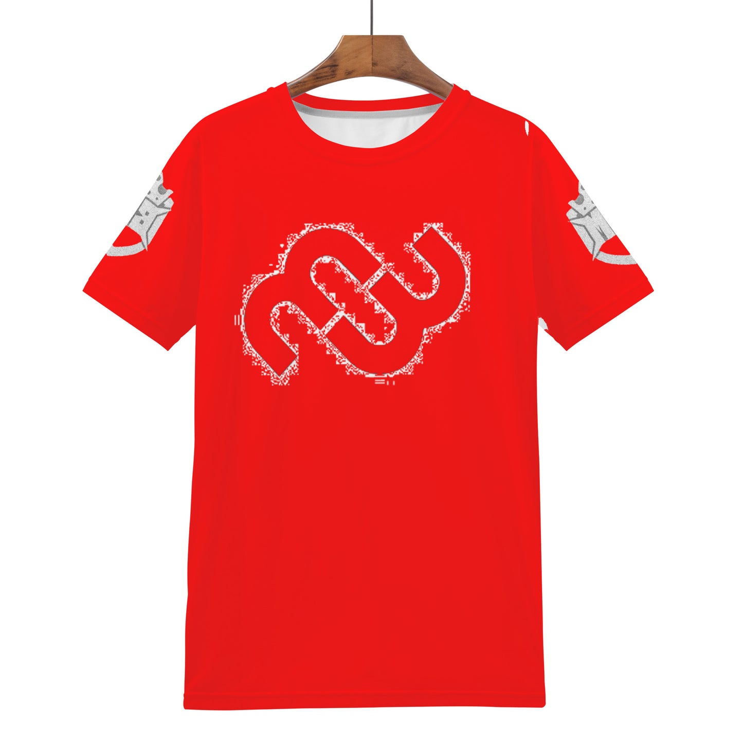 Money Bushae D61 Men's Red T-Shirt