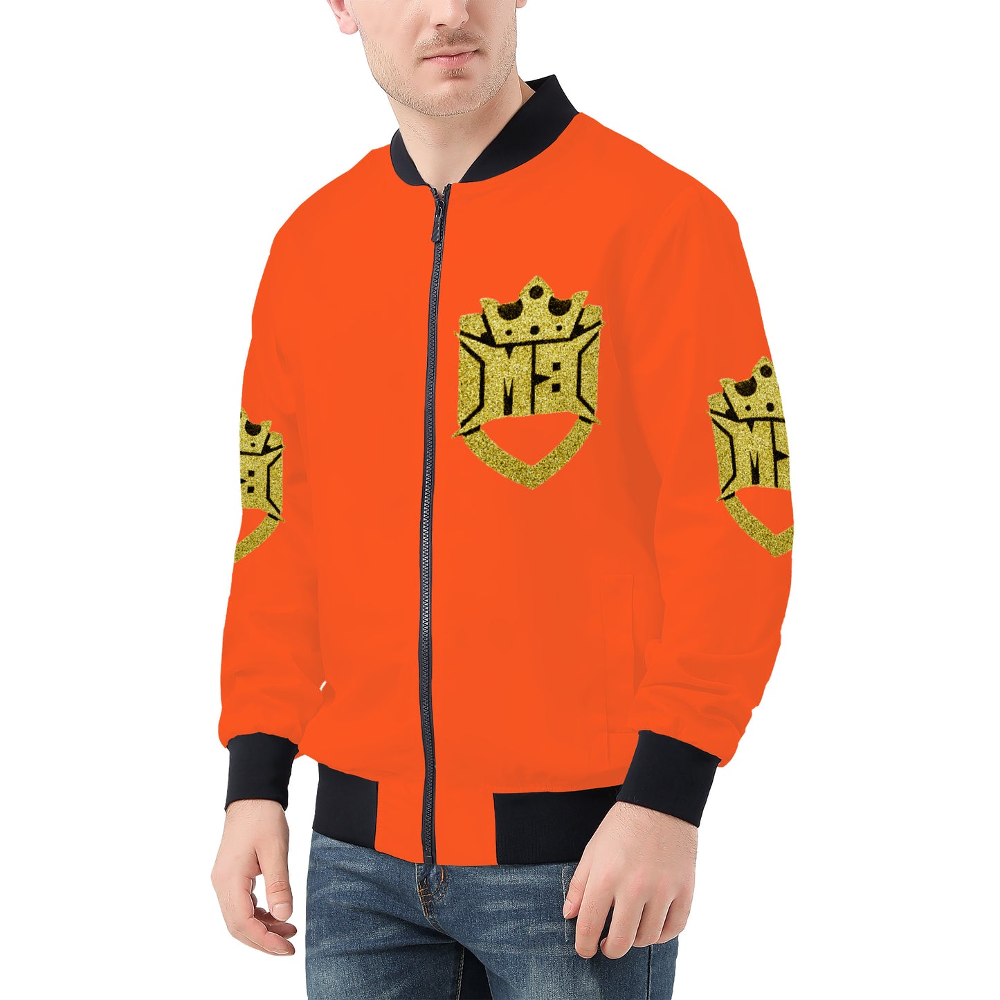 Money Bushae SF_D81 Men's Bomber Jacket