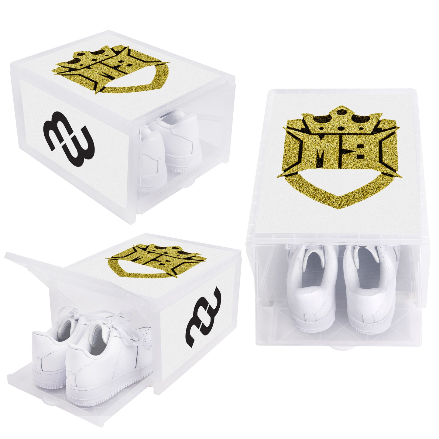 Money Bushae SF_F19 3-sided Printed Shoe Box