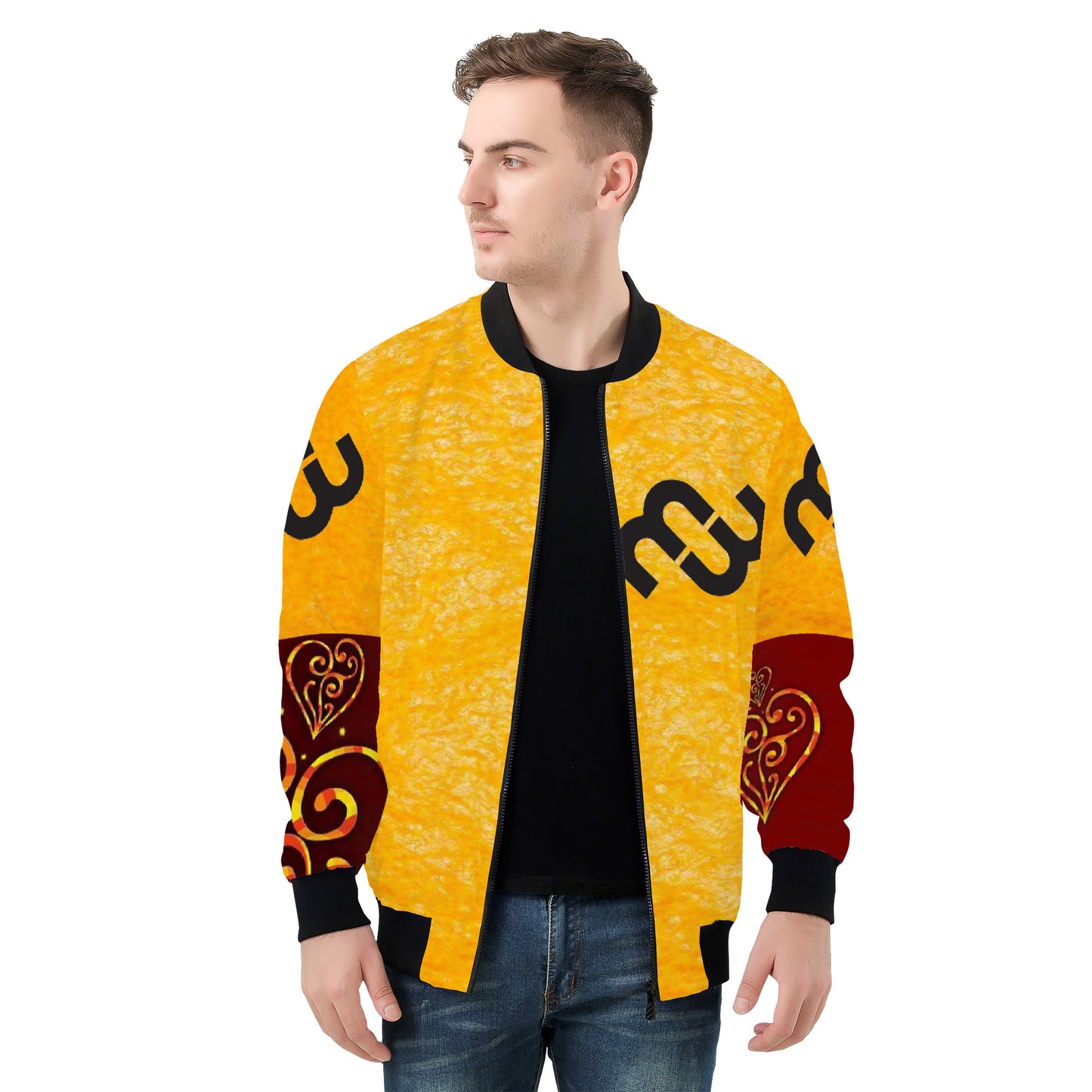 Money Bushae SF_D81 Men's Bomber Jacket