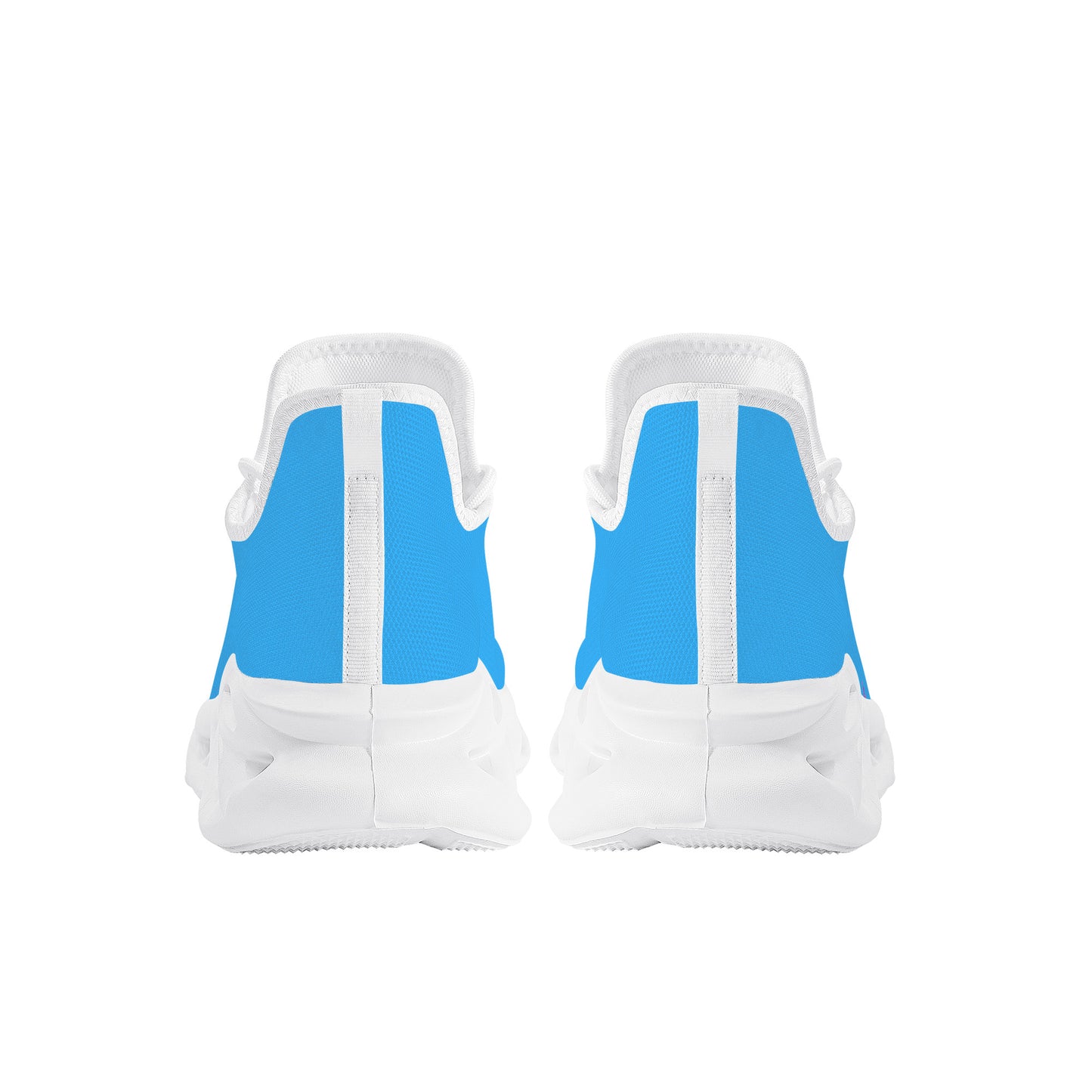 Money Bushae SF_K14 Flex Control Sneaker - White Blue and Pink