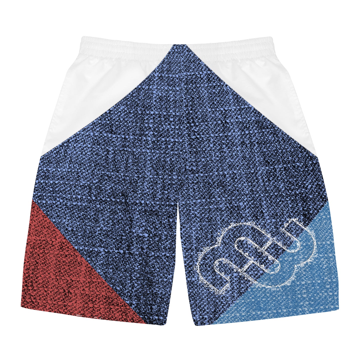 Denim Money Bushae SF_D95 Men's  Board Shorts