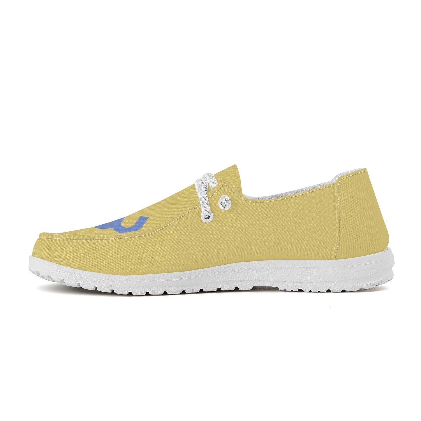 Money Bushae SF_S34 Canvas Loafers Slip On yellow