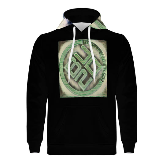 Baryoutoodeath Men's All Over Print Hoodie