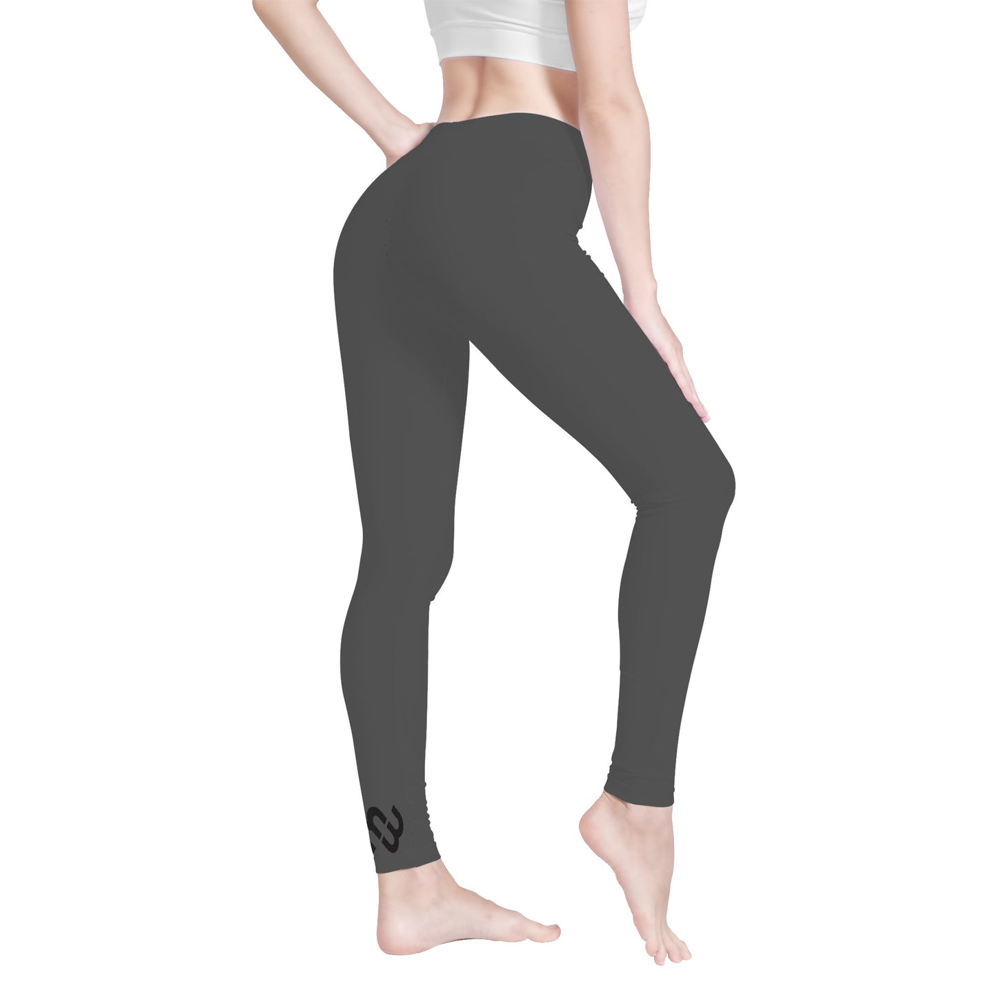 Money Bushae D48 Grey Yoga Leggings