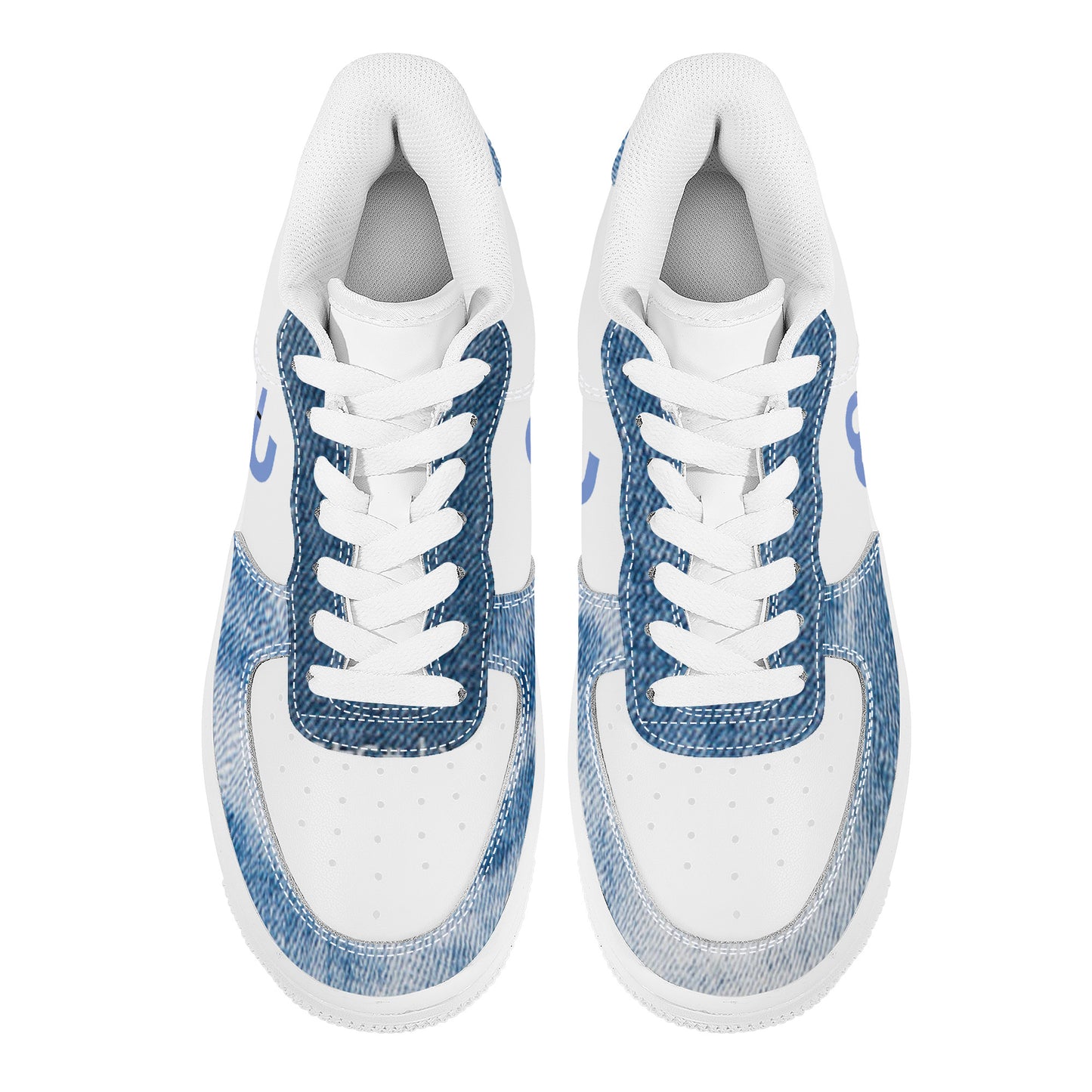 Money Bushae Denim SF_F8 Low Top Unisex Sneaker