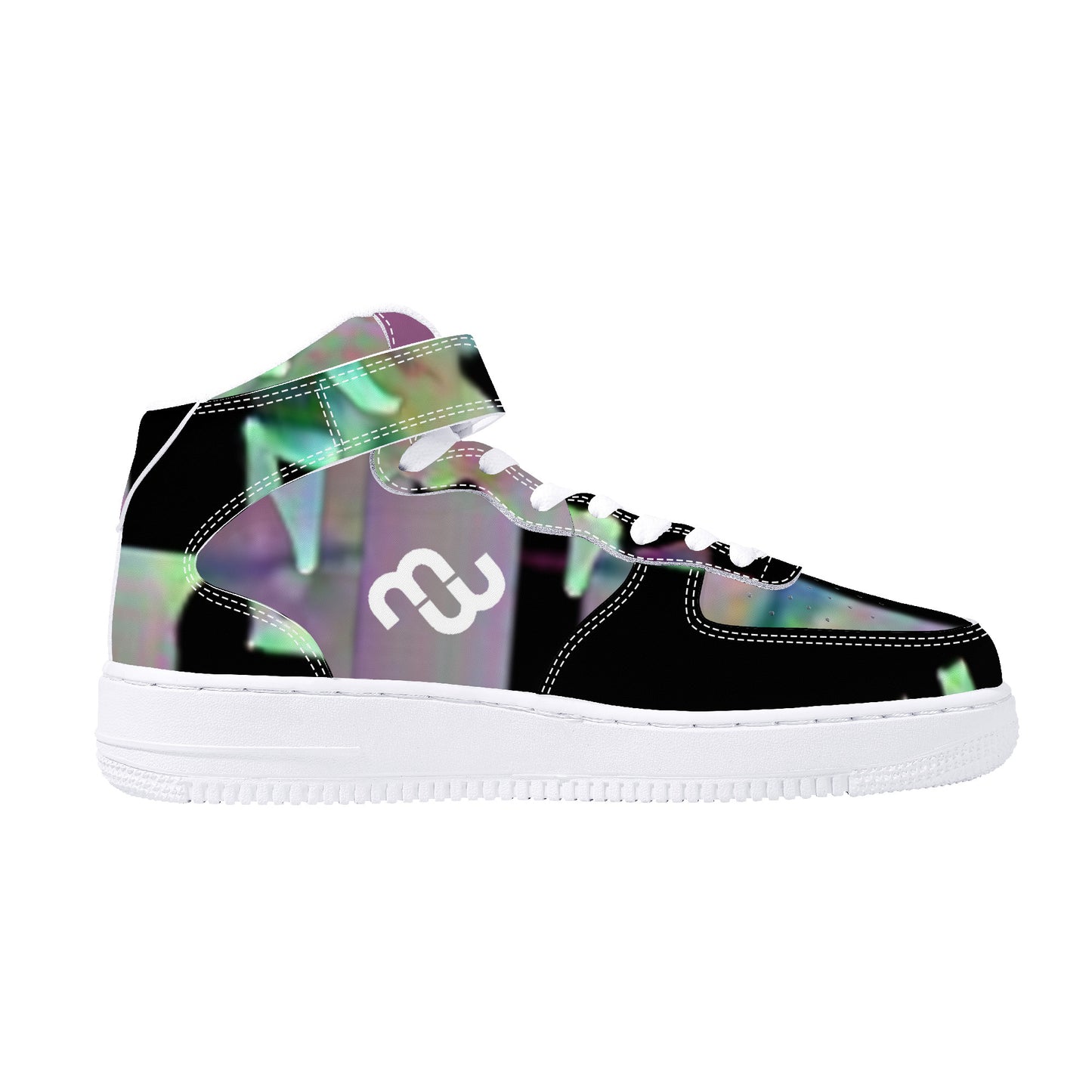 Money Bushae SF_F9 High Top Unisex Sneaker