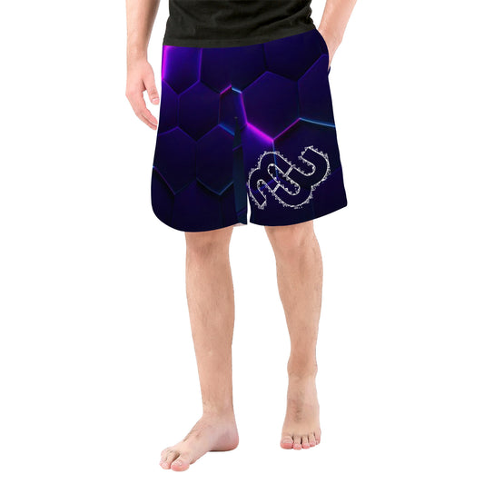 Money Bushae SF_D95 Men's  Board Shorts