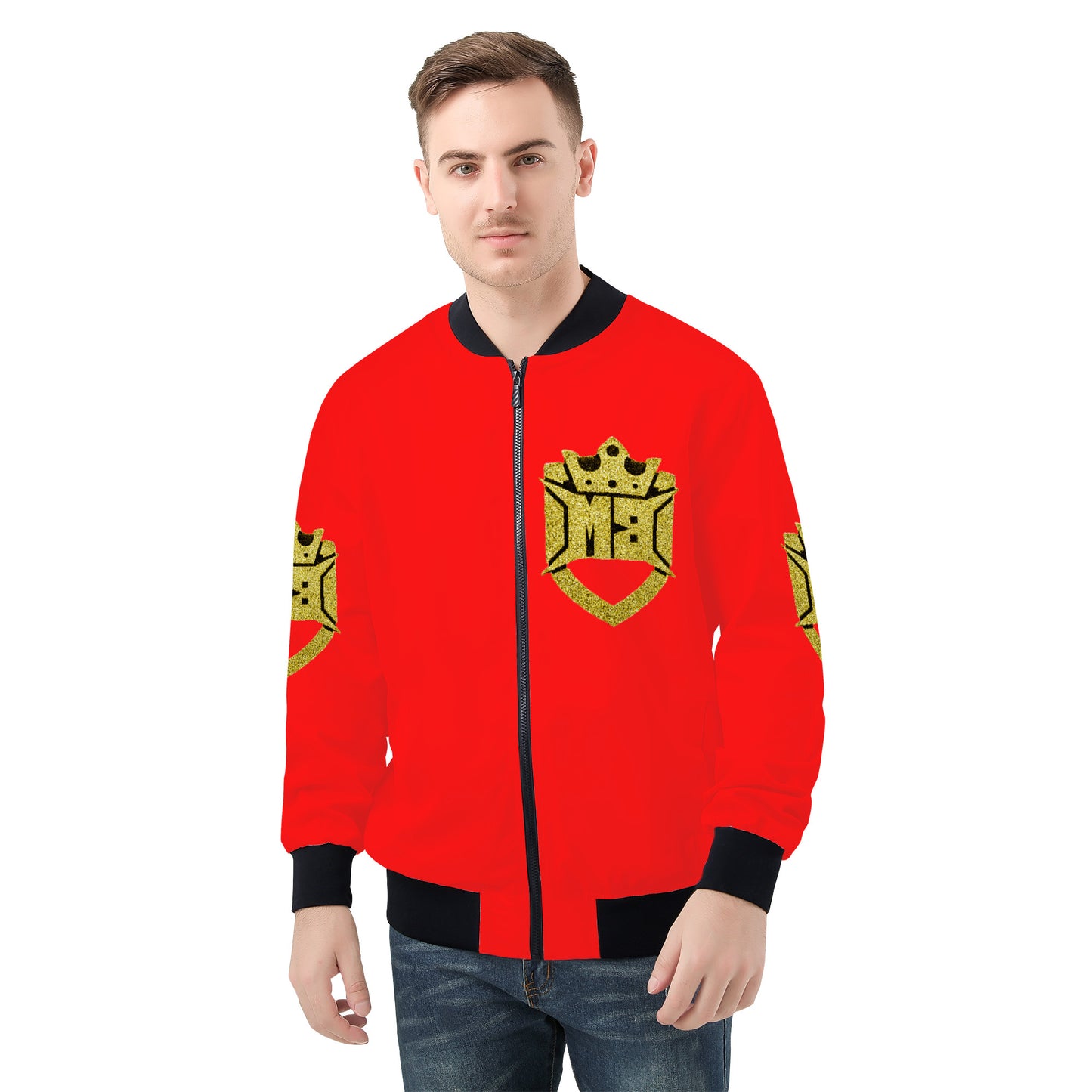 Money Bushae SF_D81 Men's Bomber Jacket