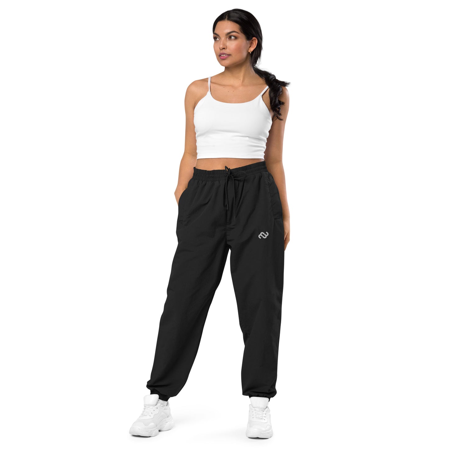 Money Bushae Recycled tracksuit trousers