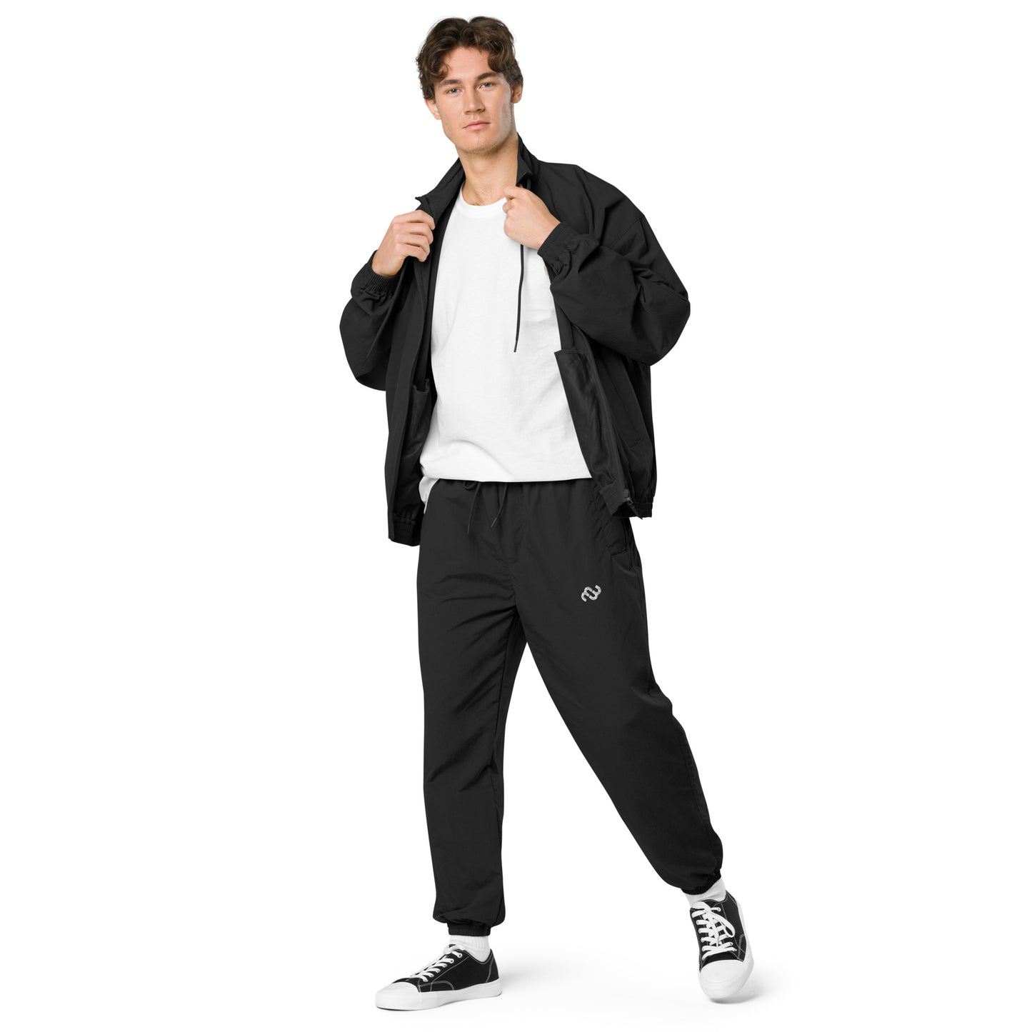 Money Bushae Recycled tracksuit trousers