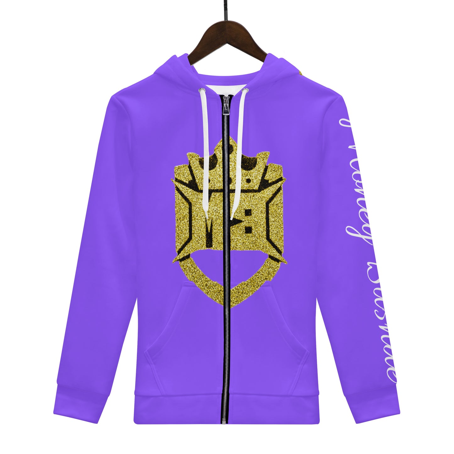 Money Bushae D58 Men's  Zip Hoodie