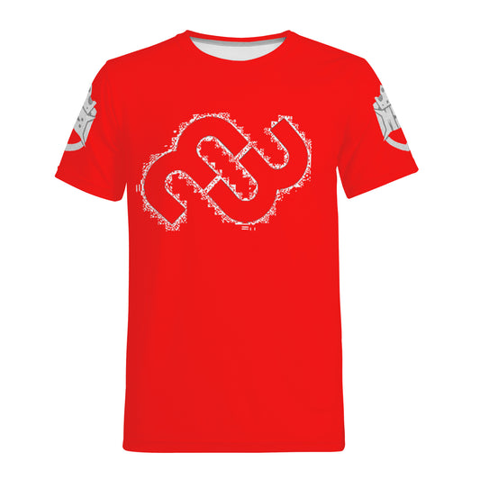 Money Bushae D61 Men's Red T-Shirt