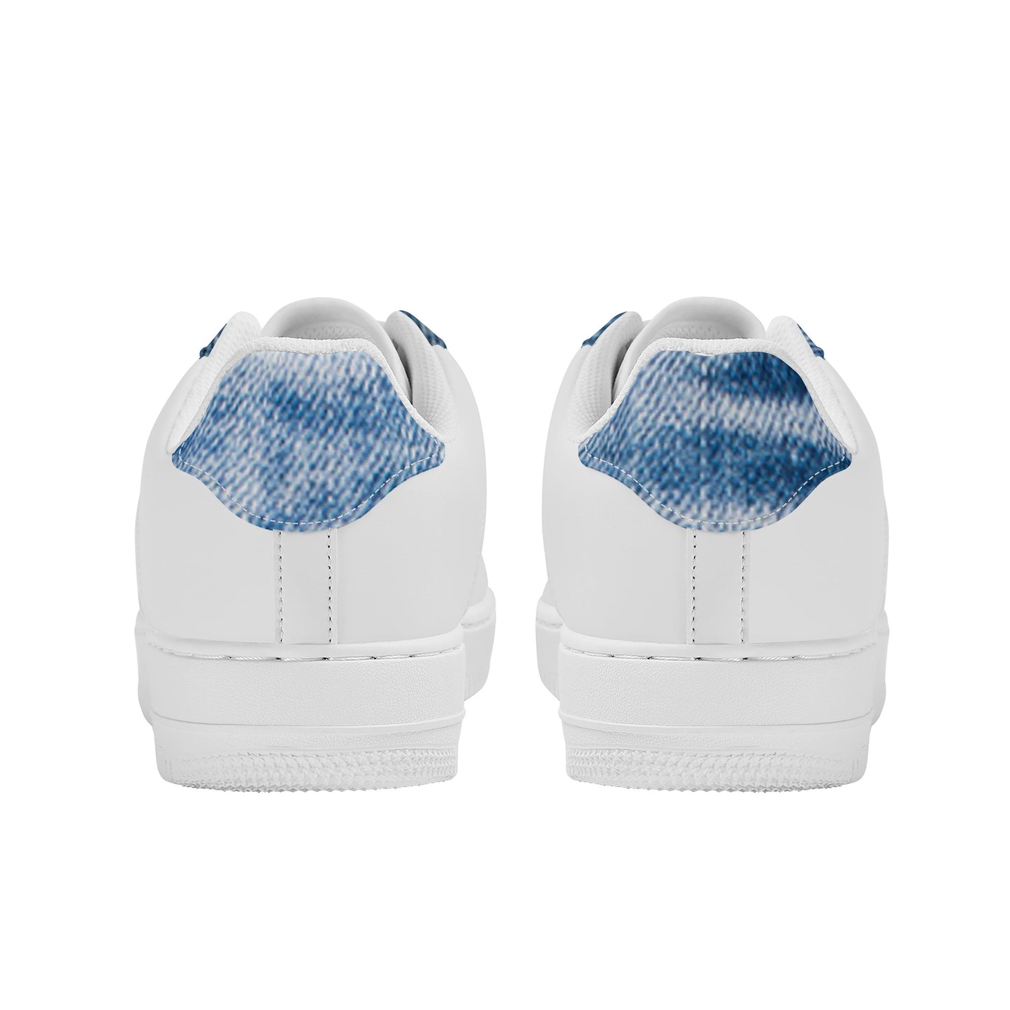 Money Bushae Denim SF_F8 Low Top Unisex Sneaker