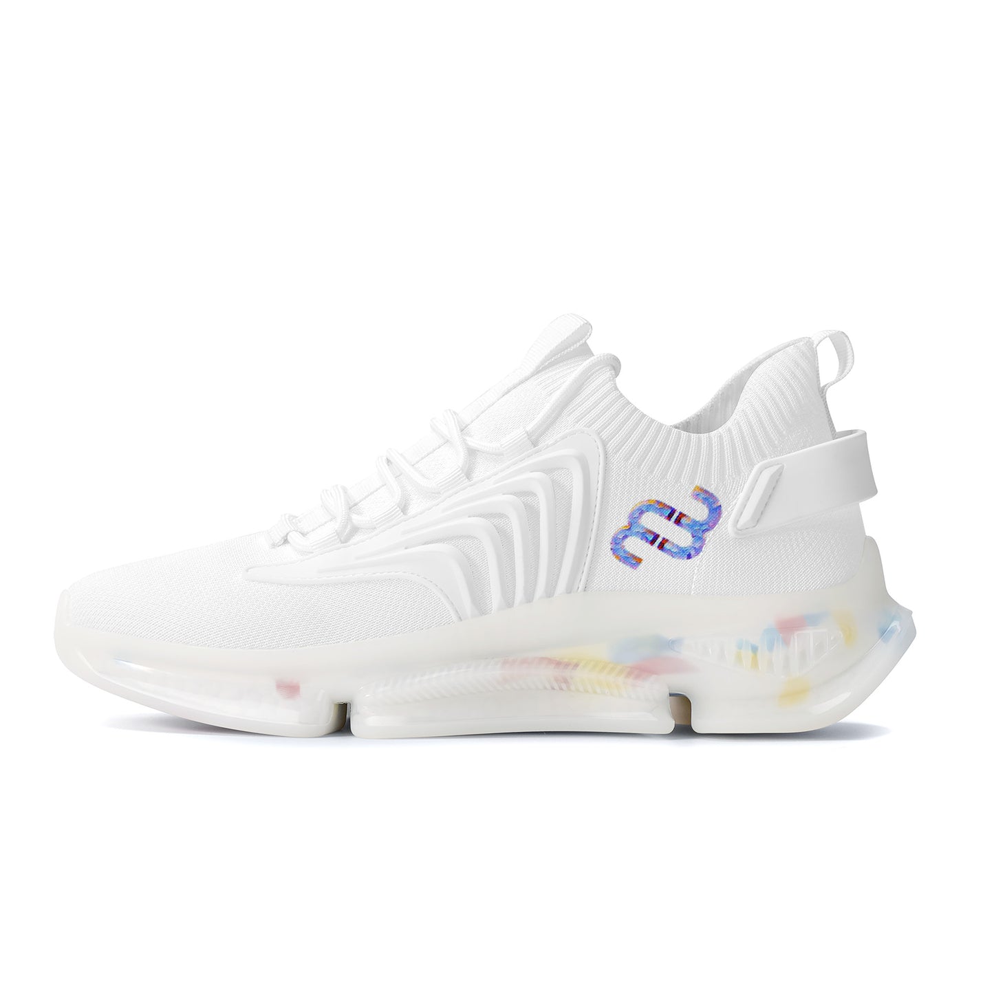 Money Bushae SF_S35 Air Max React Sneakers - White