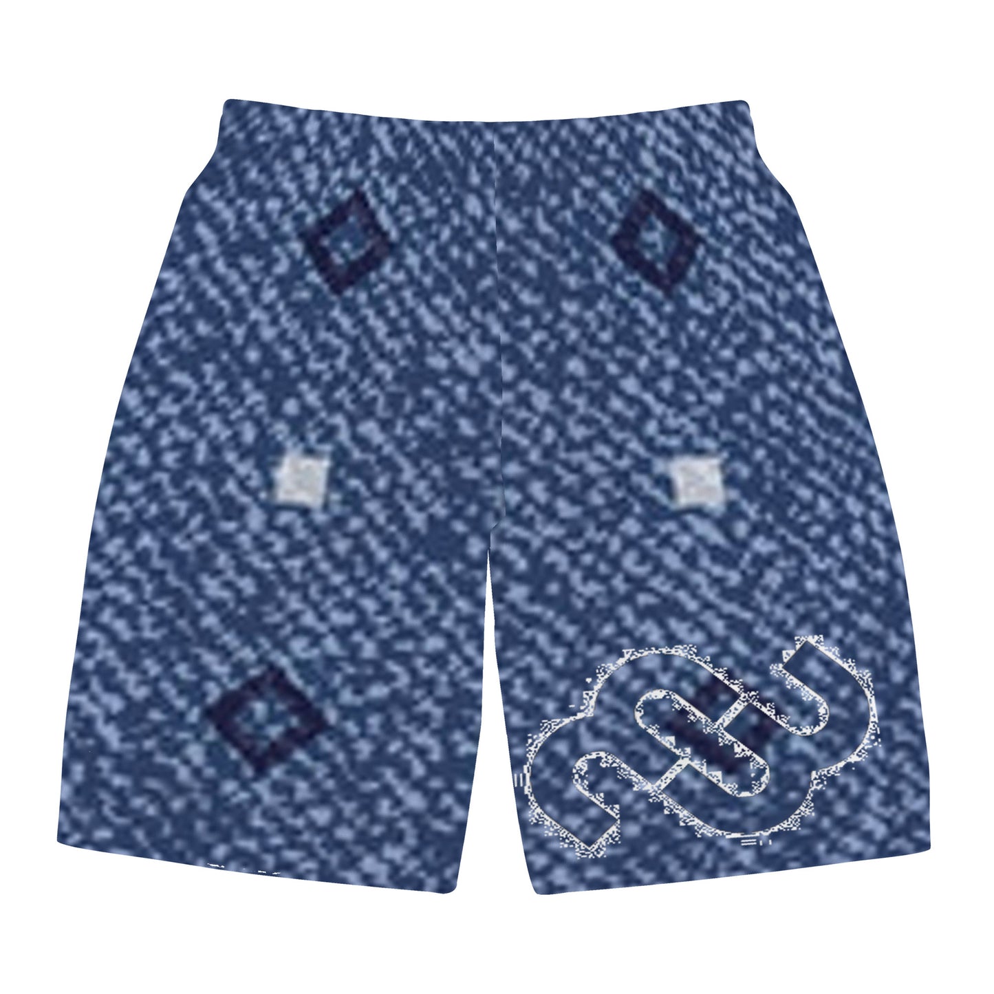 Denim Money Bushae SF_D95 Men's Board Shorts