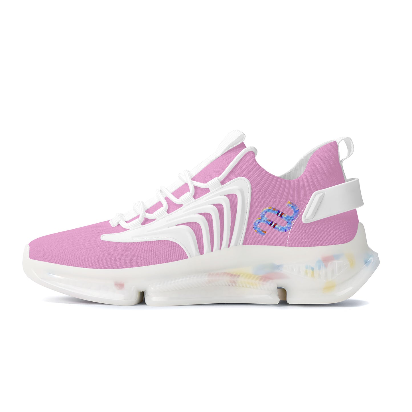 Money Bushae SF_S35 Air Max React Sneakers - White