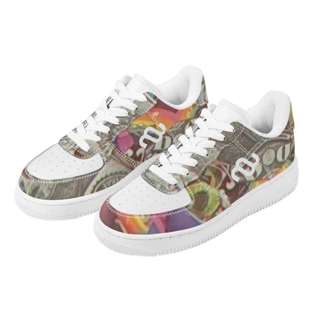 Money Bushae SF_F8 Low Top Unisex Sneaker