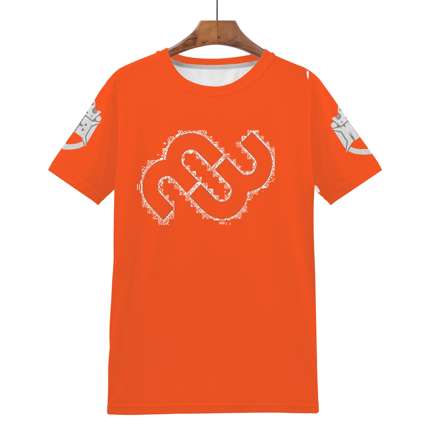 Money Bushae D61 Men's Orange T-Shirt