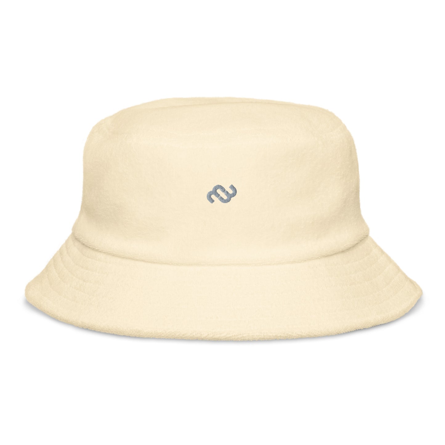 Terry cloth bucket hat