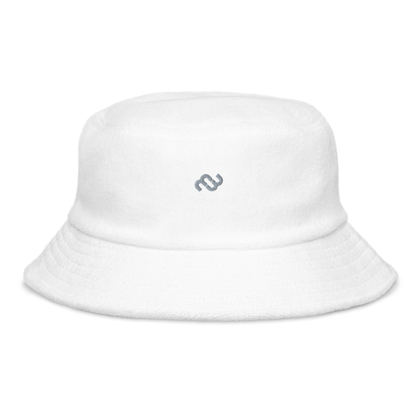 Terry cloth bucket hat