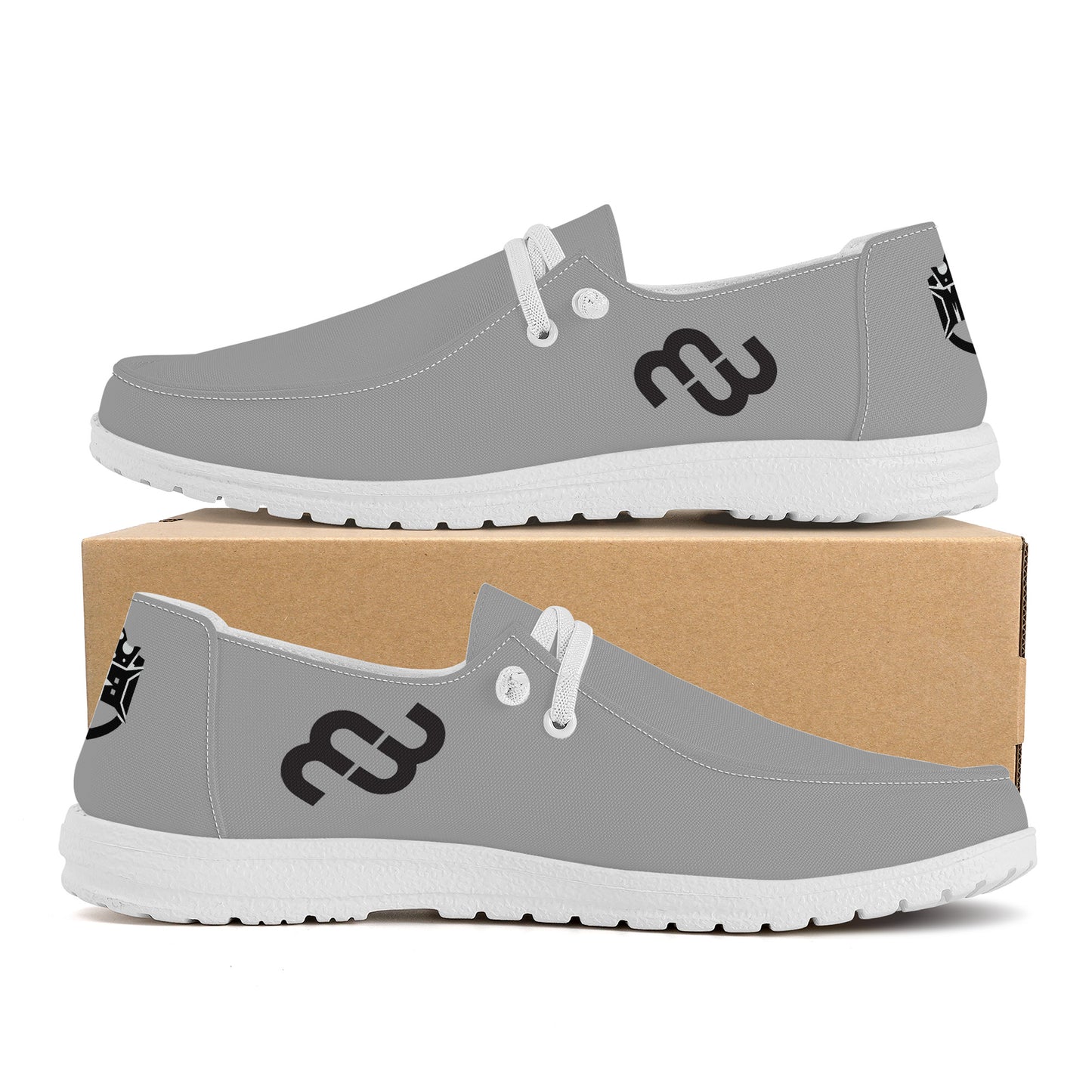 Money Bushae SF_S34 Canvas Loafers Slip On