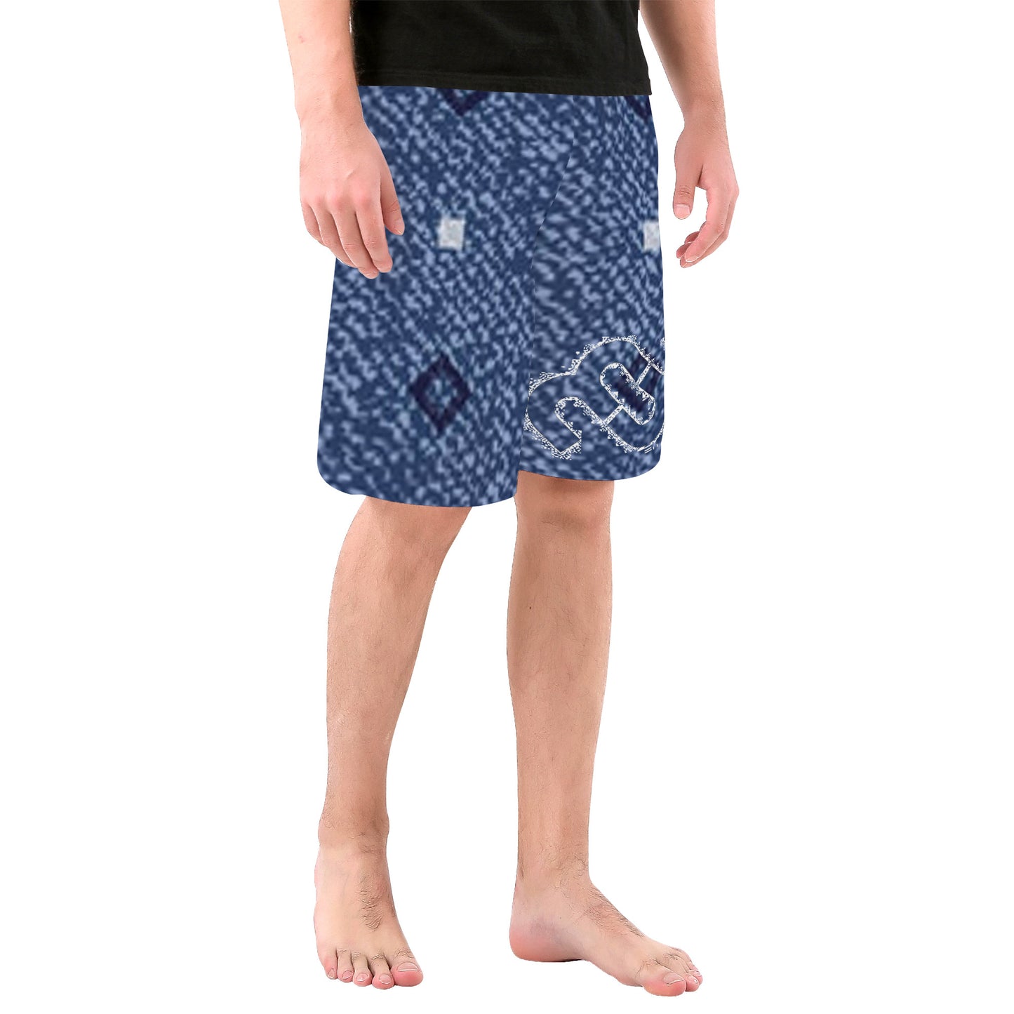 Denim Money Bushae SF_D95 Men's Board Shorts