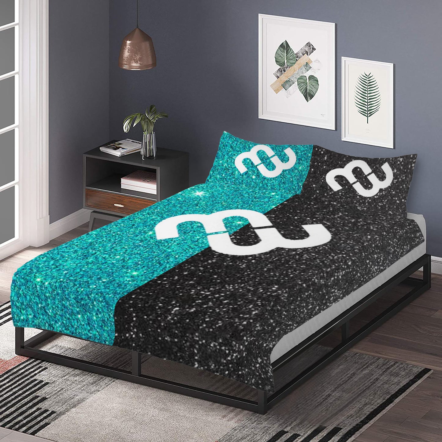 Money Bushae SF_F7 Beddings