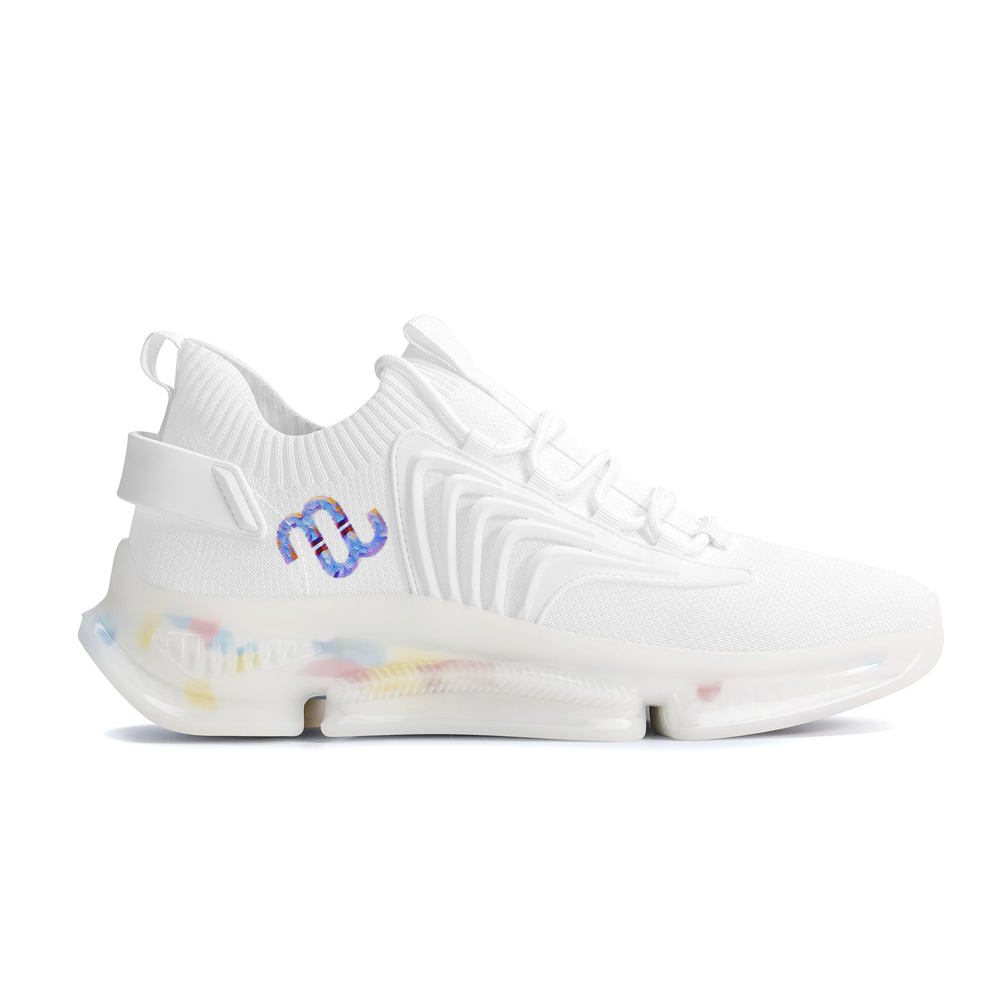 Money Bushae SF_S35 Air Max React Sneakers - White