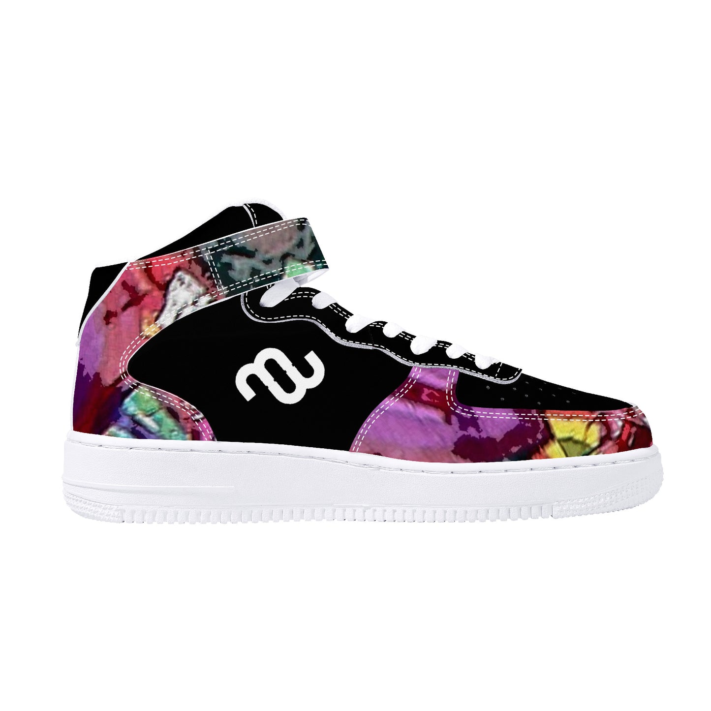 Money Bushae SF_F9 High Top Unisex Sneaker