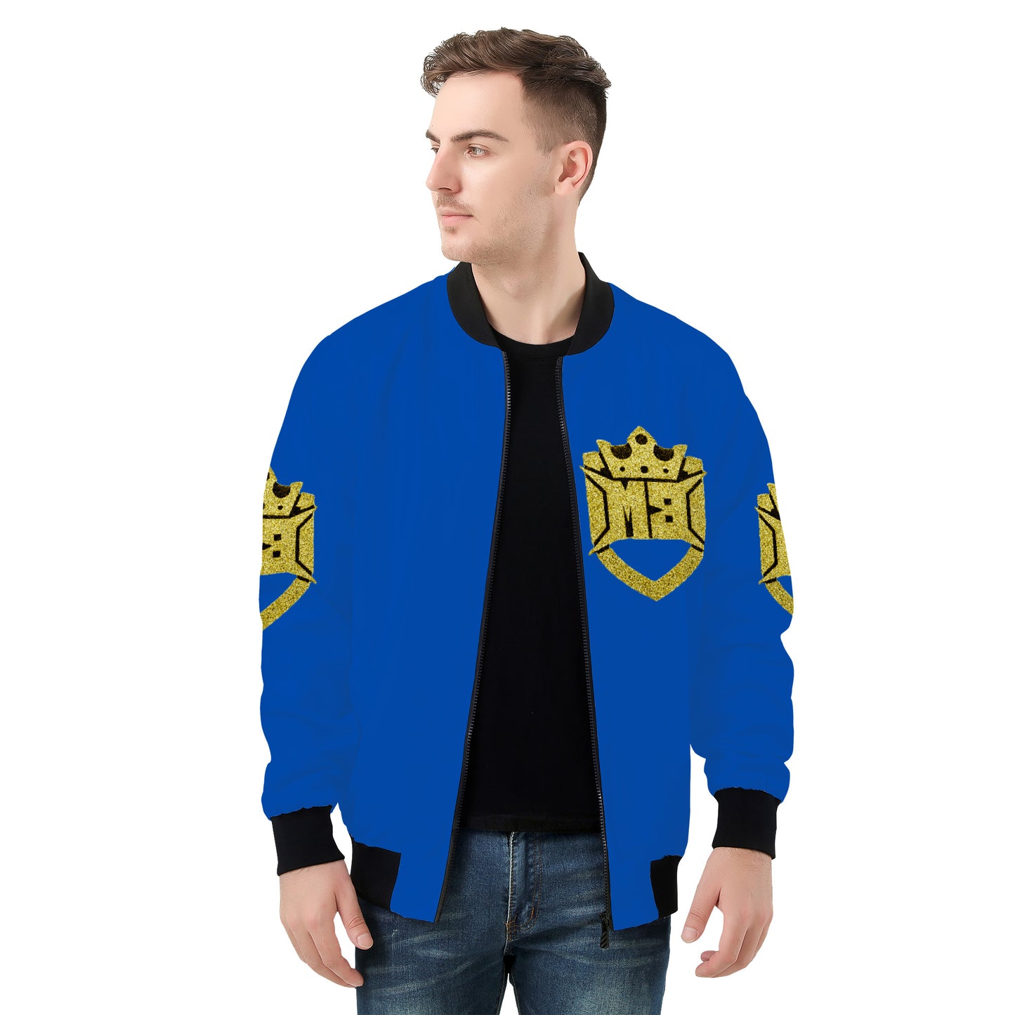 Money Bushae SF_D81 Men's Bomber Jacket