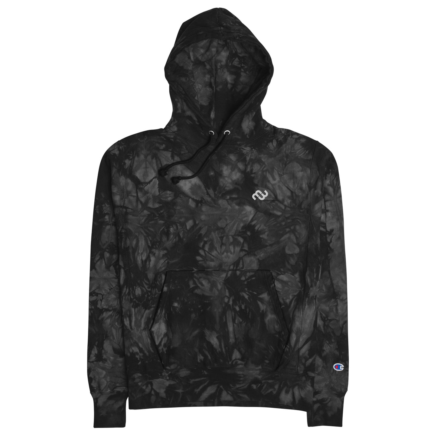 Money Bushae Unisex Champion tie-dye hoodie