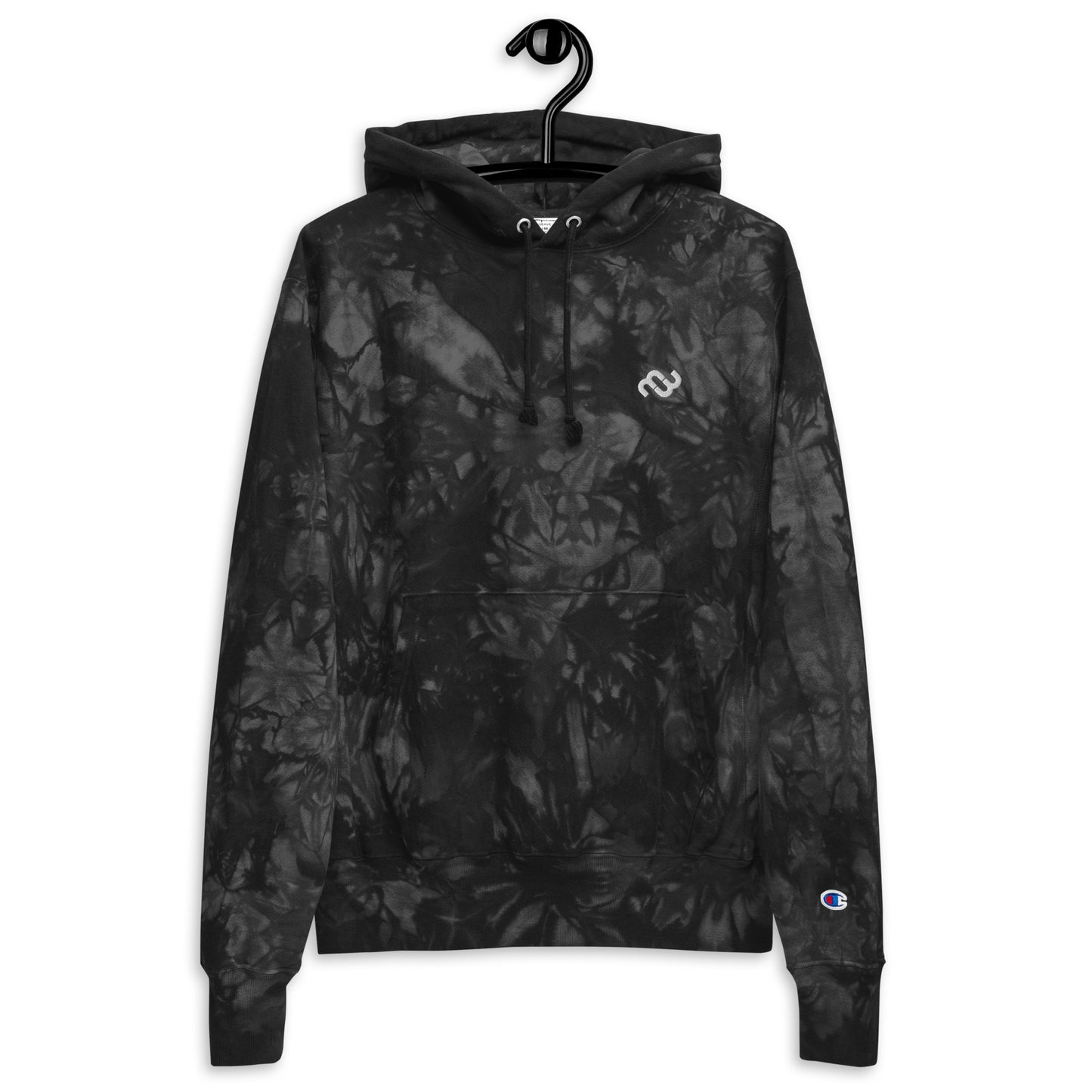 Money Bushae Unisex Champion tie-dye hoodie