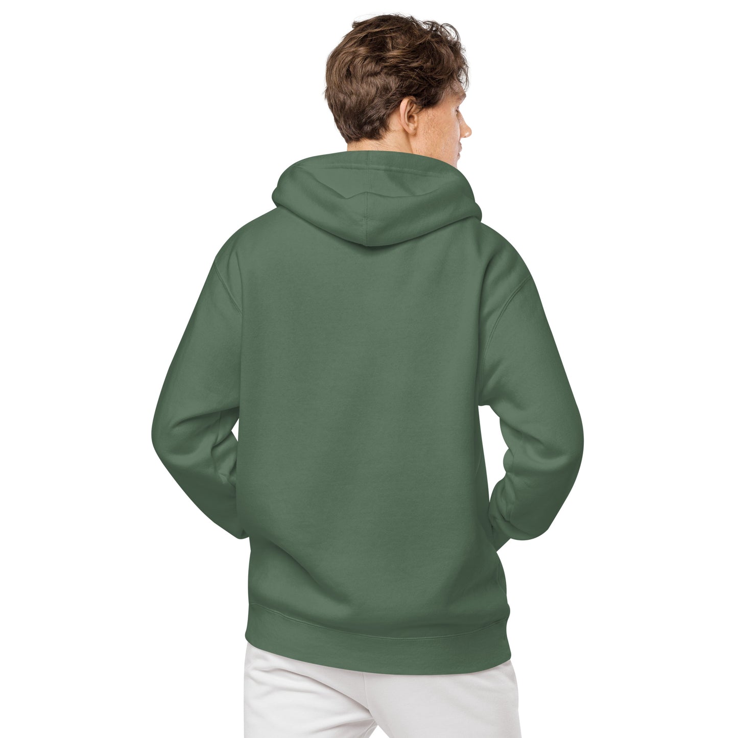 Money Bushae Unisex pigment-dyed hoodie